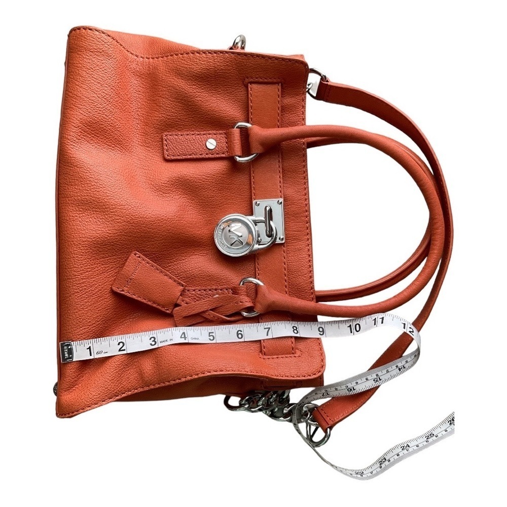 Michael Kors Leather Hamilton Bag - Picture 11 of 11